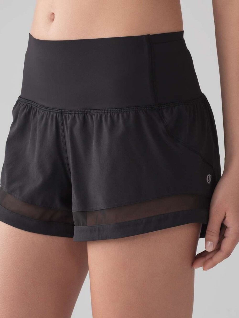 🍋 Final Price 🔥 Lululemon Pace Perfect Short (3")Black - Size 6